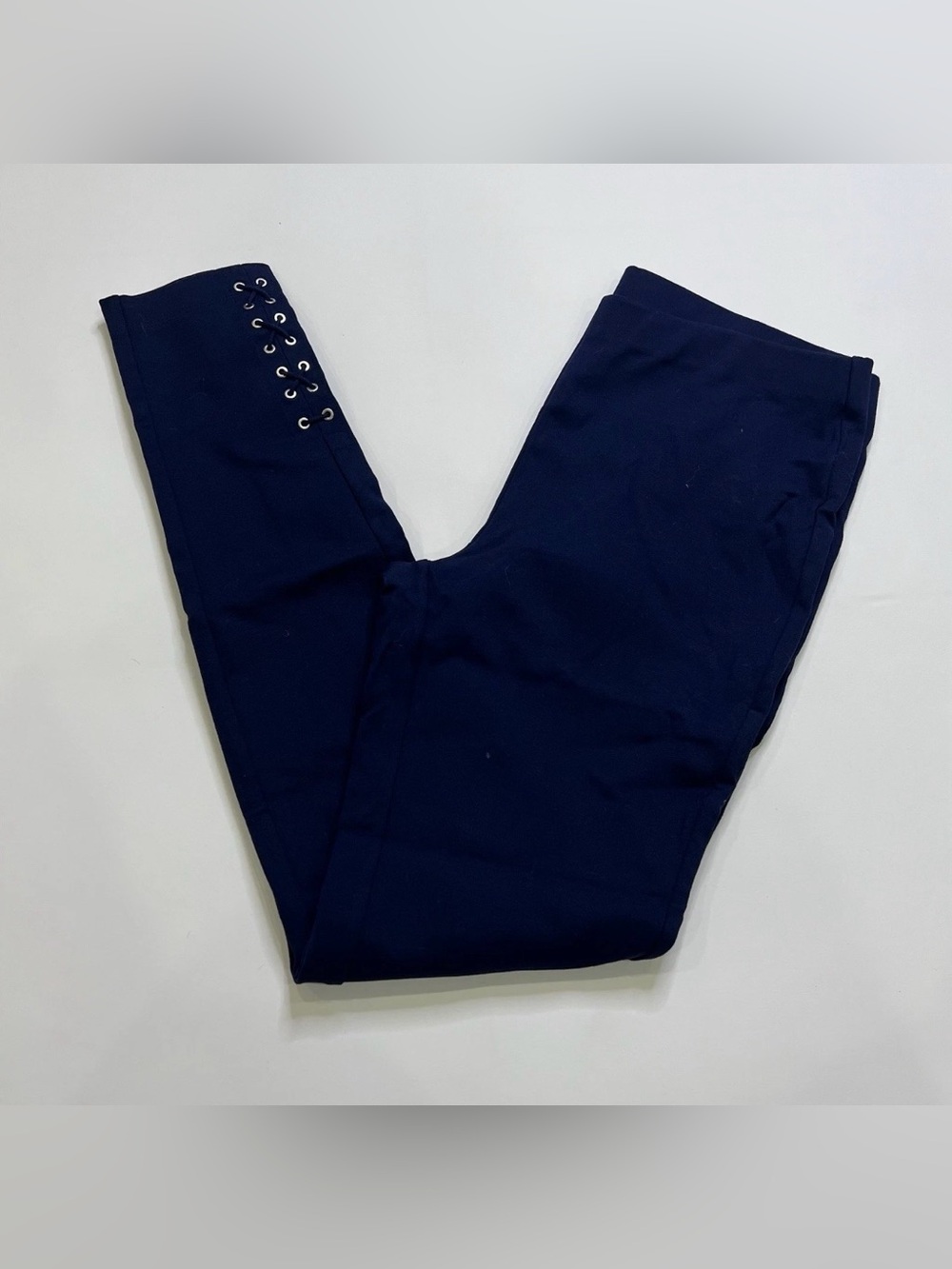 Lauren Ralph Lauren Small Navy Blue Skinny Pants